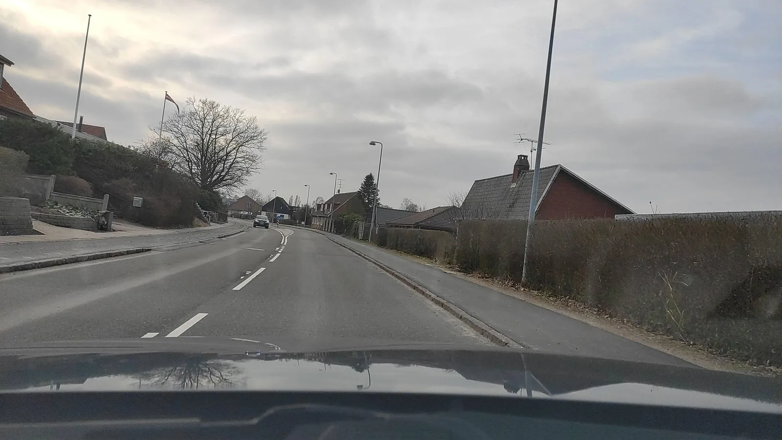 Mapillary-foto ved Badegewässer: SDR. EGE