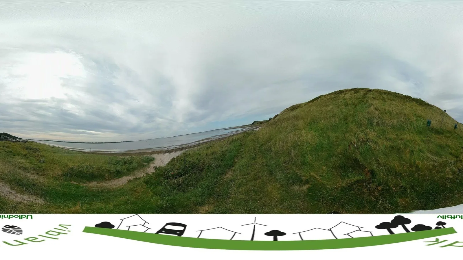 Mapillary-foto ved Badegewässer: LOVNS BREDNING, ULBJERG STRAND