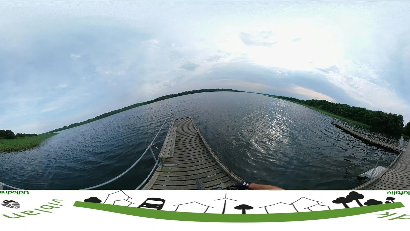 Mapillary-foto ved Badegewässer: TJELE LANGSØ, BIGUM SØBAD
