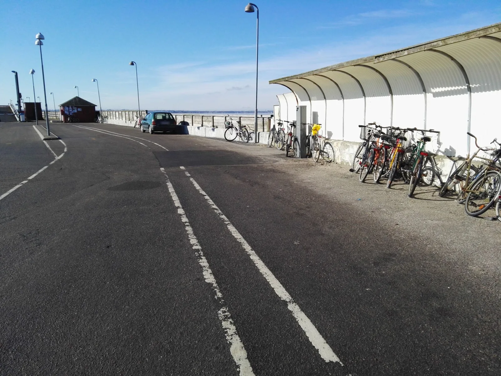Mapillary-foto nær Badevand: ORØ FÆRGEHAVN
