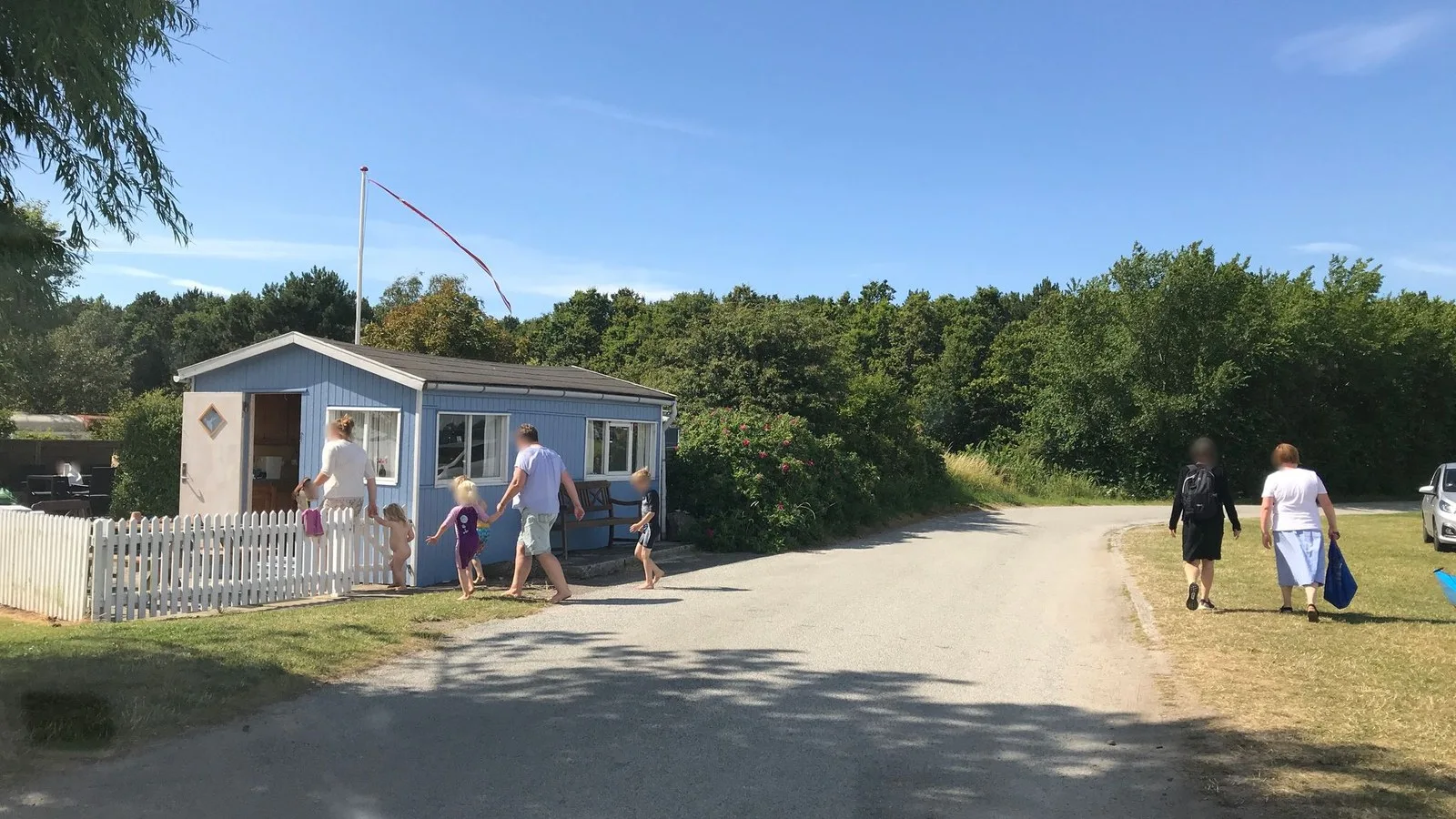 Mapillary-foto ved Badegewässer: ERIKS HALE