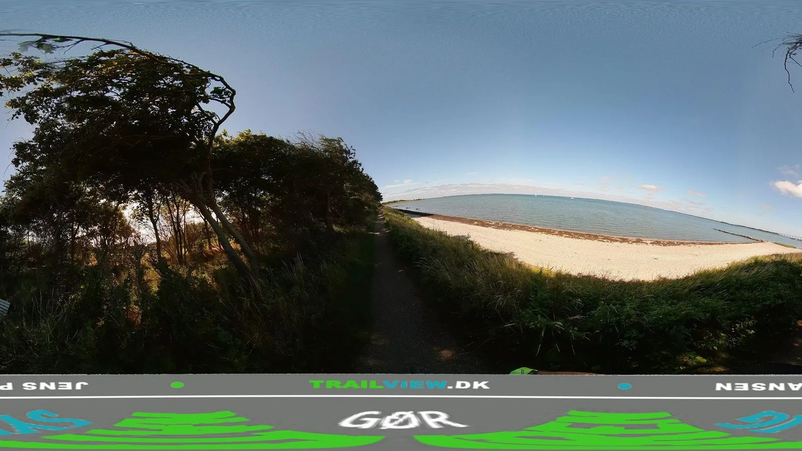 Mapillary-Foto bei Badegewässer: BELLEVUE