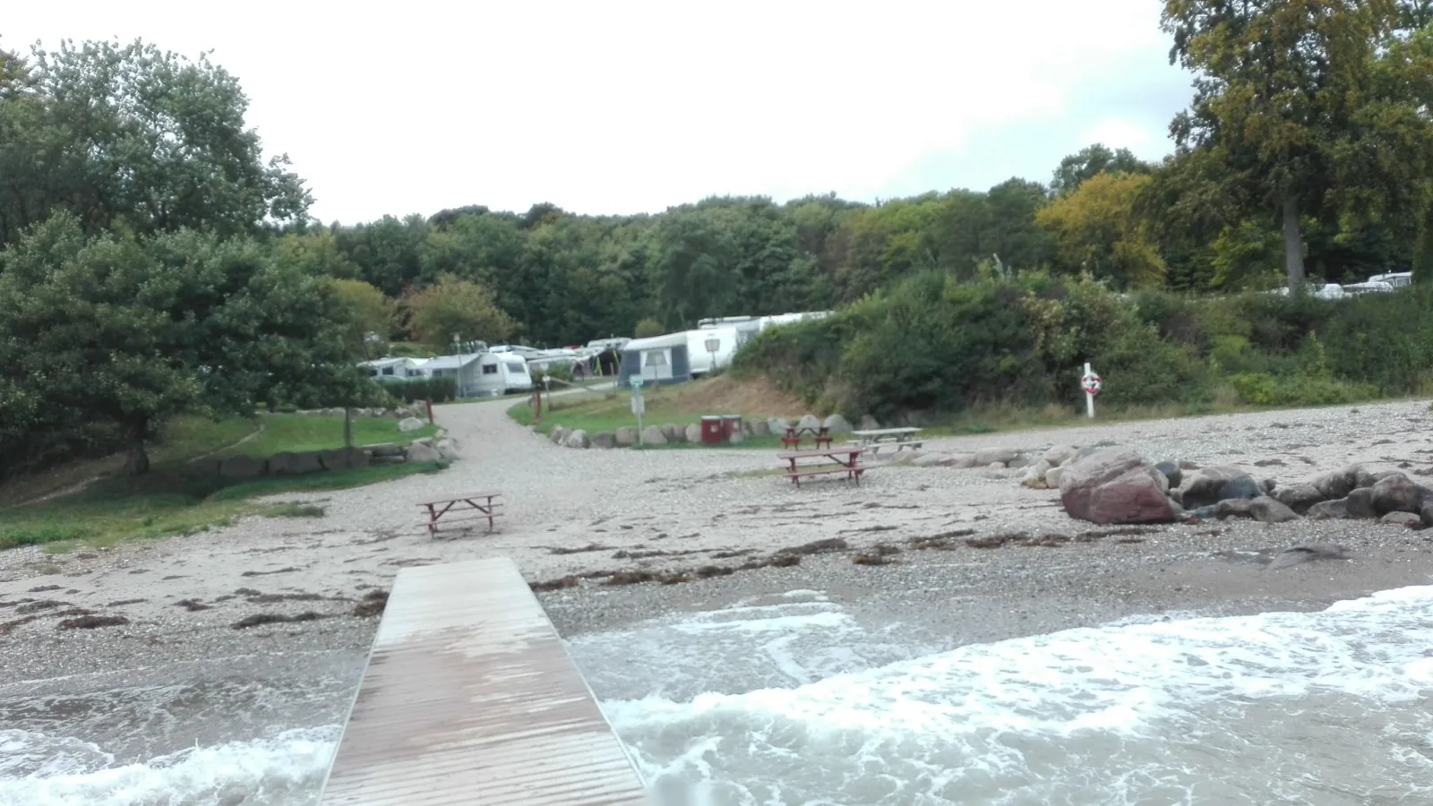 Badevand: BLOMMEHAVEN CAMPING