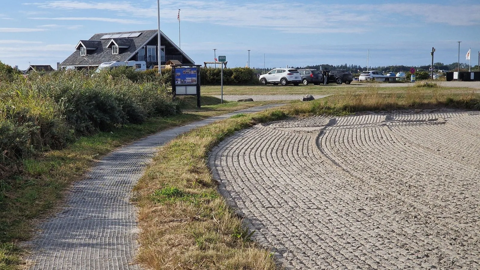 Mapillary-foto ved Badegewässer: EGENSE BADESTRAND
