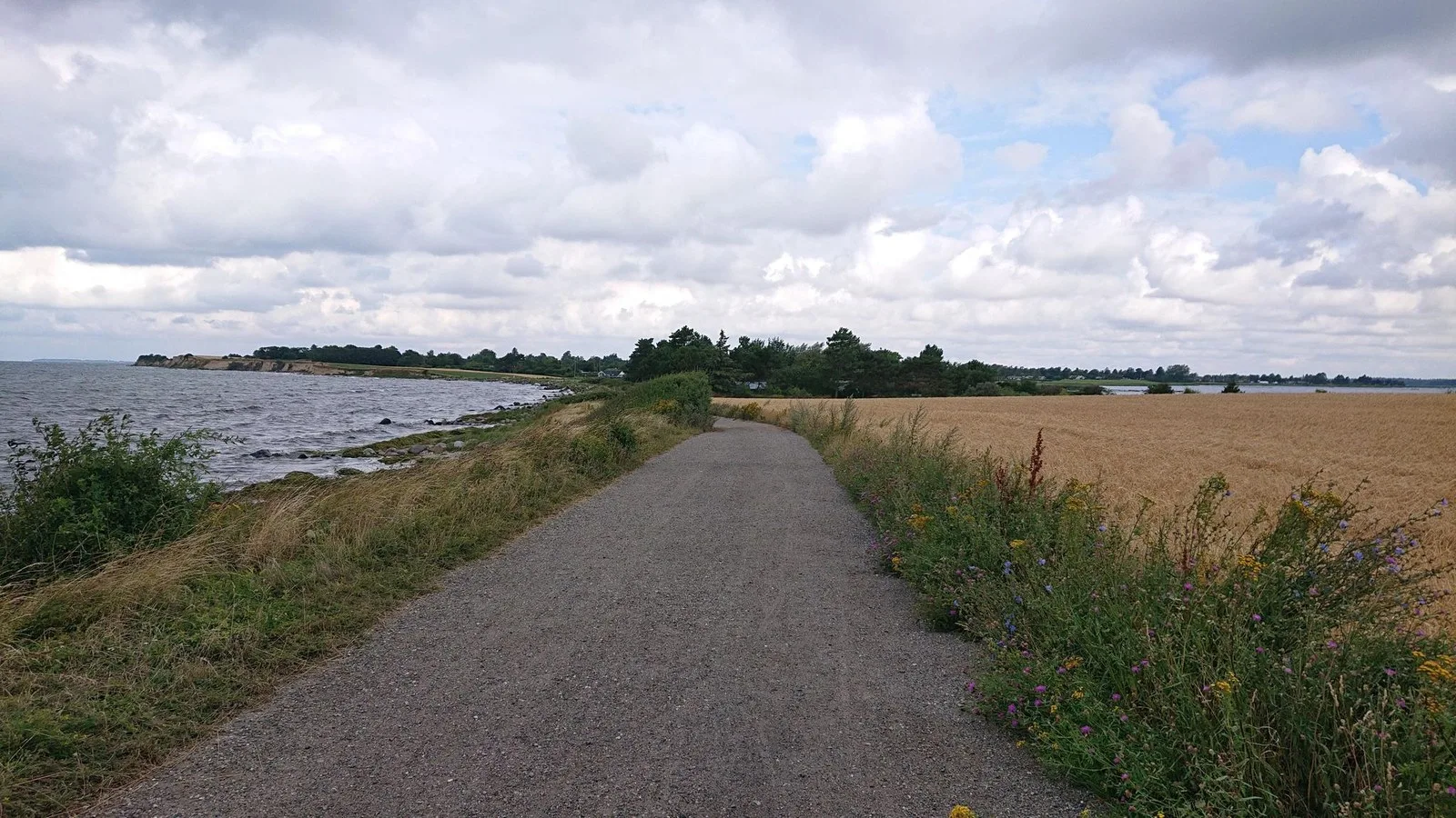 Mapillary-foto ved Badegewässer: DRAGSBJERG