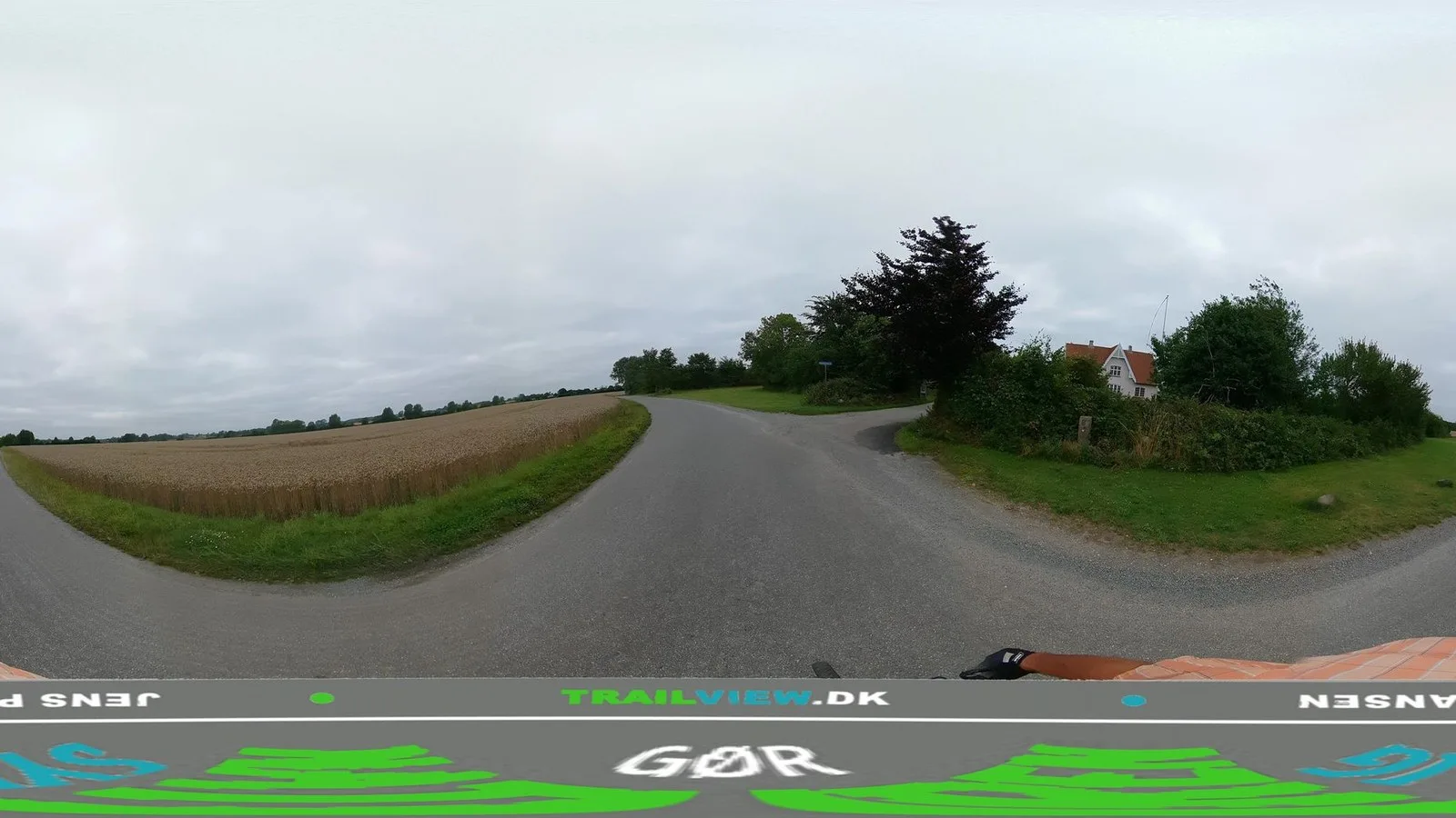 Mapillary-Foto bei Badegewässer: BØSØRE N