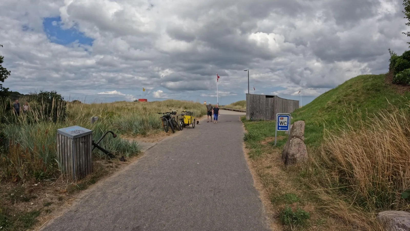 Mapillary-Foto bei Badegewässer: SANDVIG