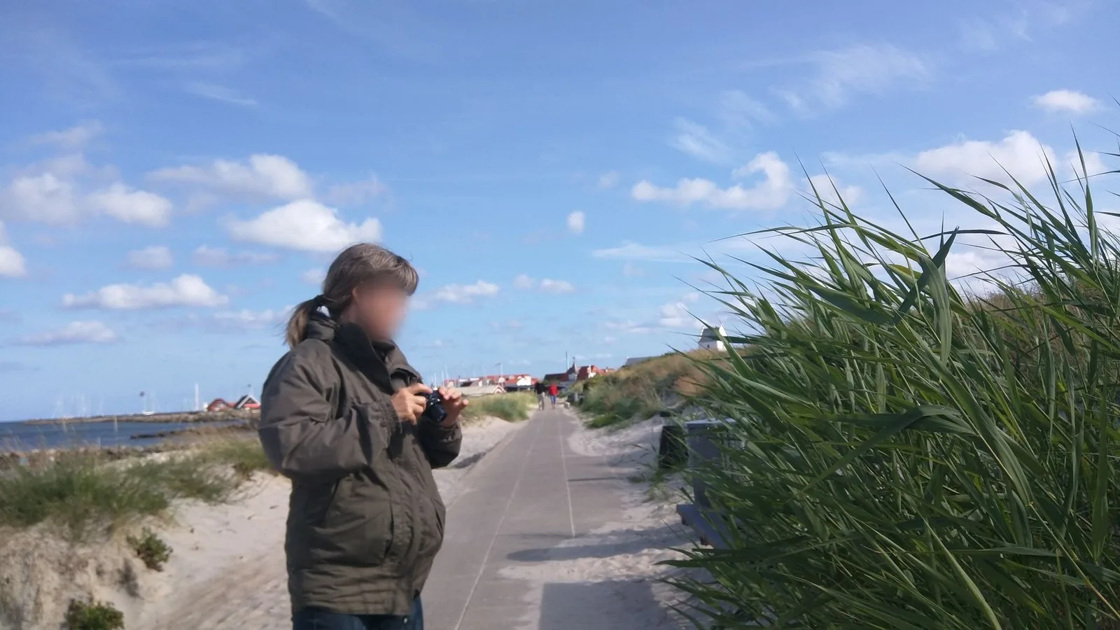 Mapillary-foto ved Badegewässer: SÆBY NORDSTRAND