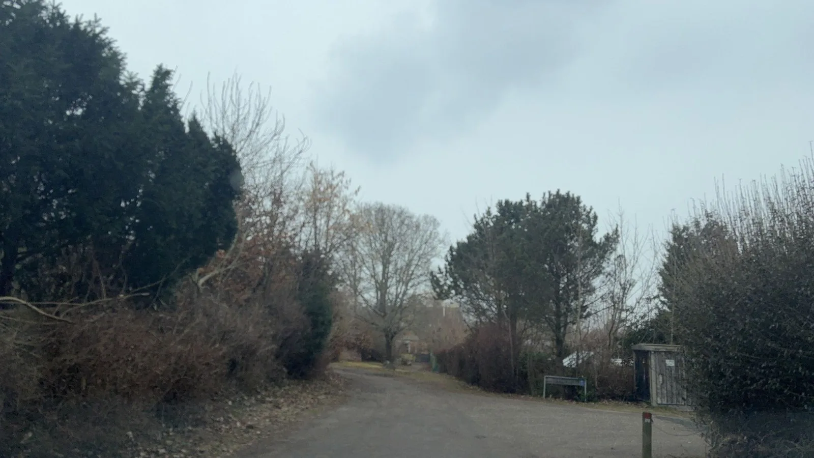 Mapillary-Foto bei Badegewässer: LILLE KREGME, GÆRDESANGERVEJ