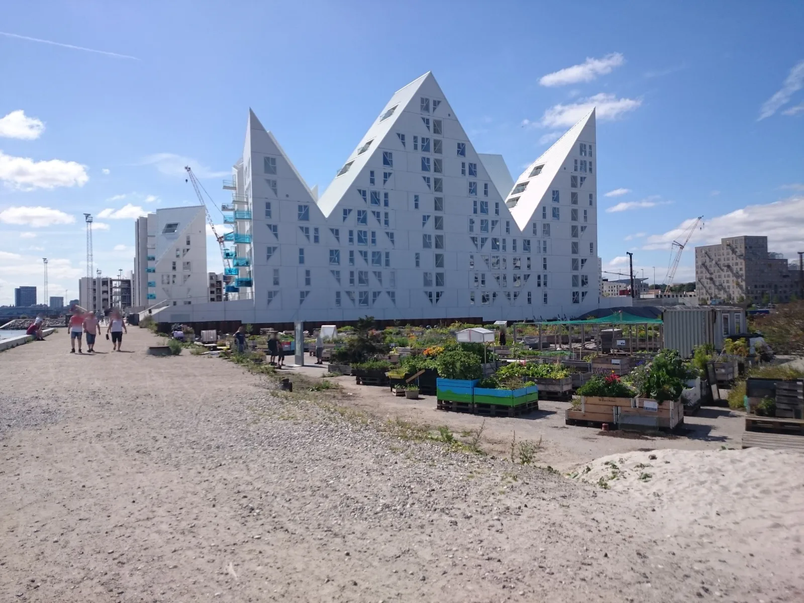 Mapillary-foto nær Aarhus Øje
