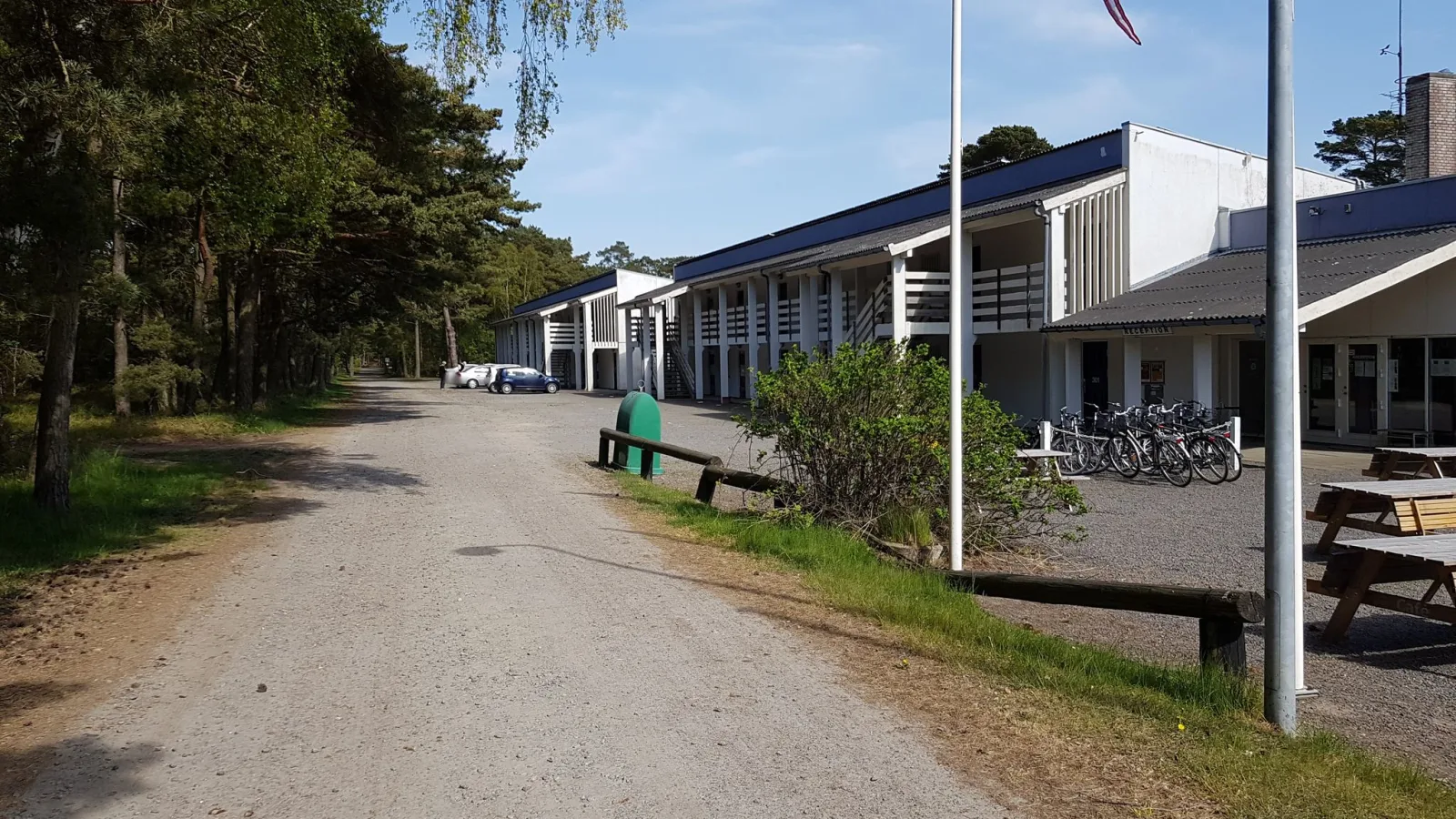 Mapillary-Foto in der Nähe von Dueodde Open