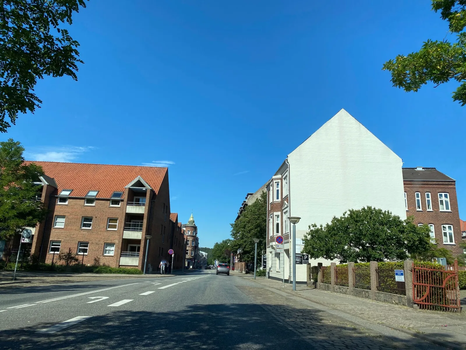 Mapillary-foto nær Musikteatret Vejle