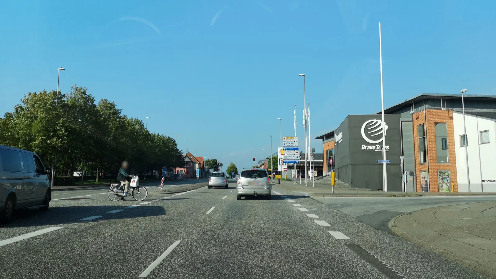 Mapillary-Foto in der Nähe von PureGym
