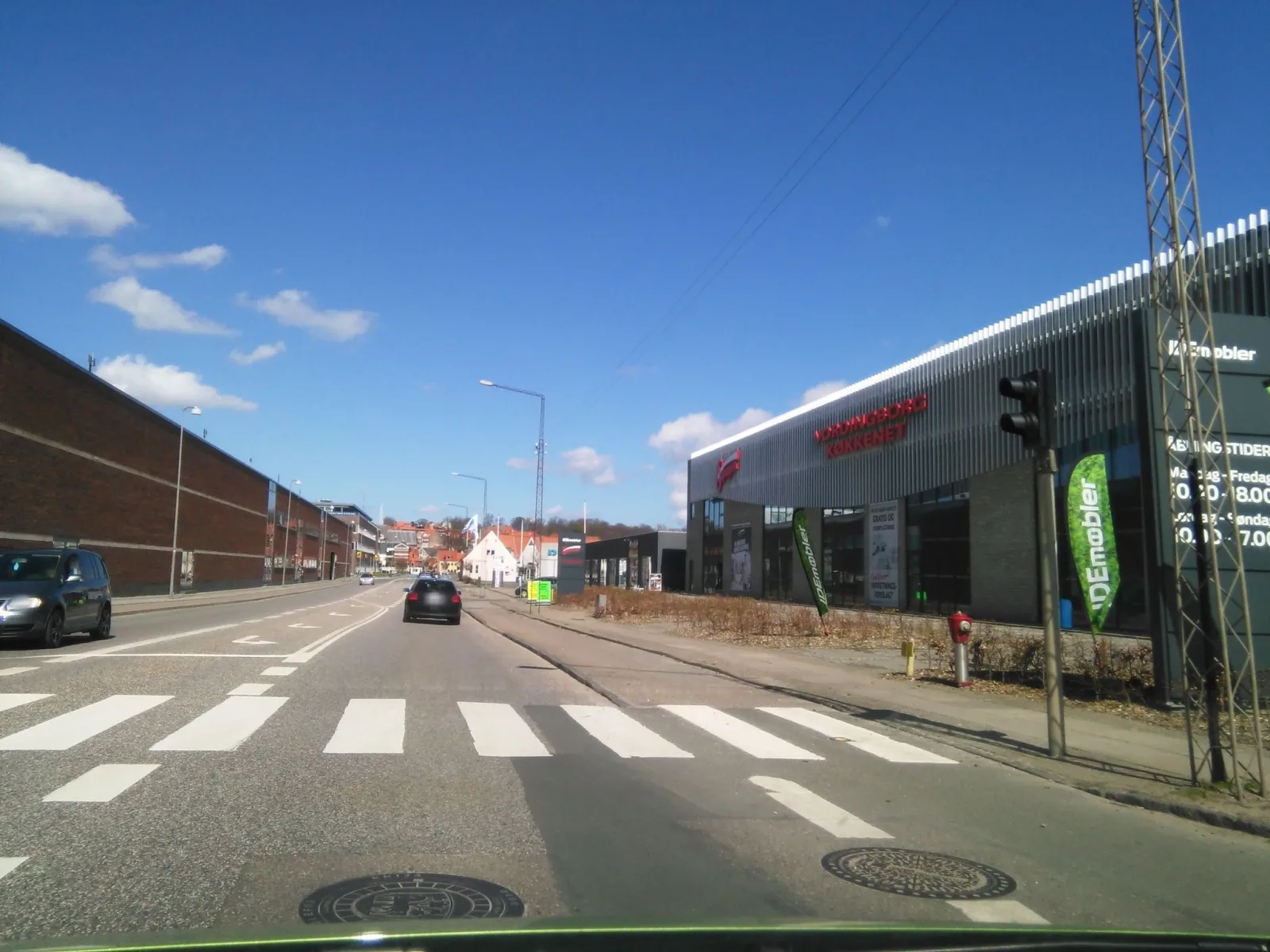 Mapillary-Foto in der Nähe von PureGym