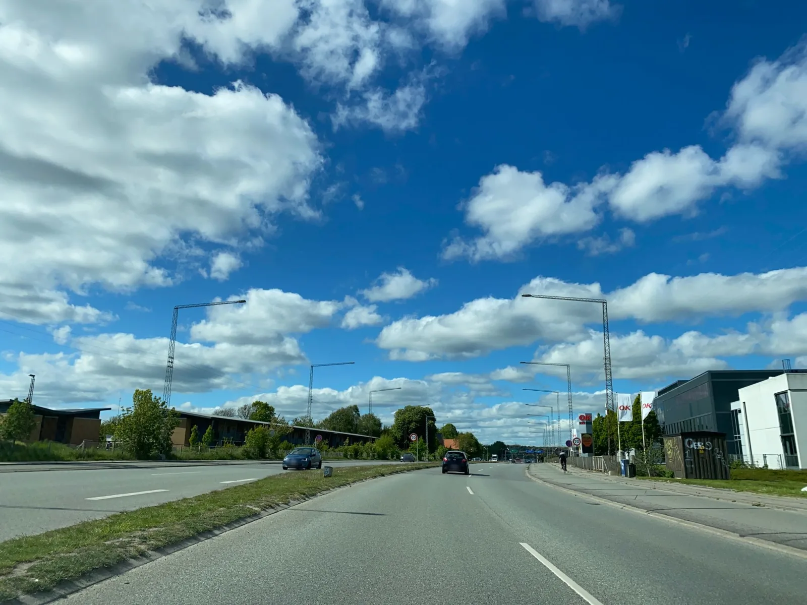 Mapillary-Foto in der Nähe von PureGym