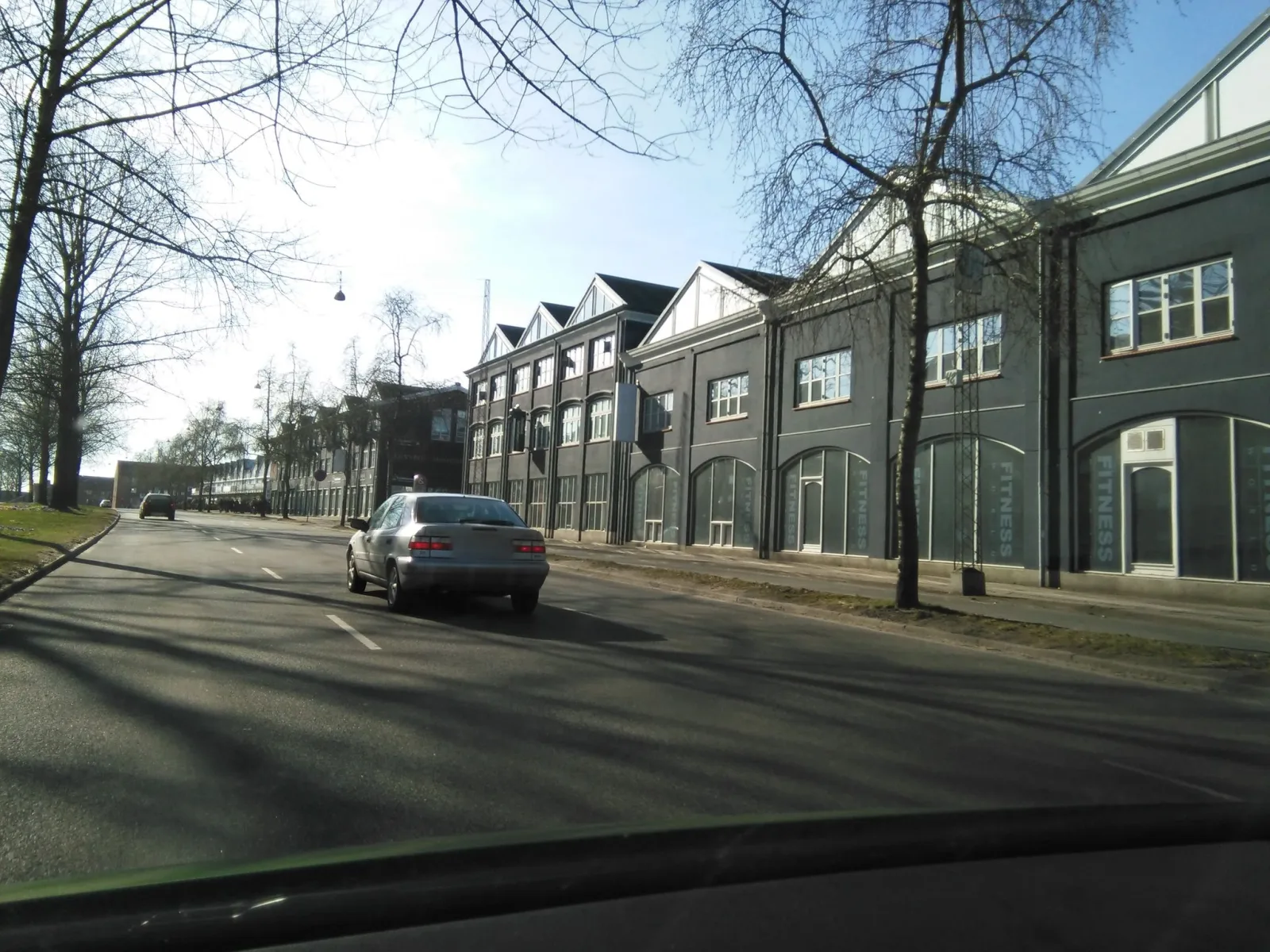 Mapillary-Foto in der Nähe von PureGym