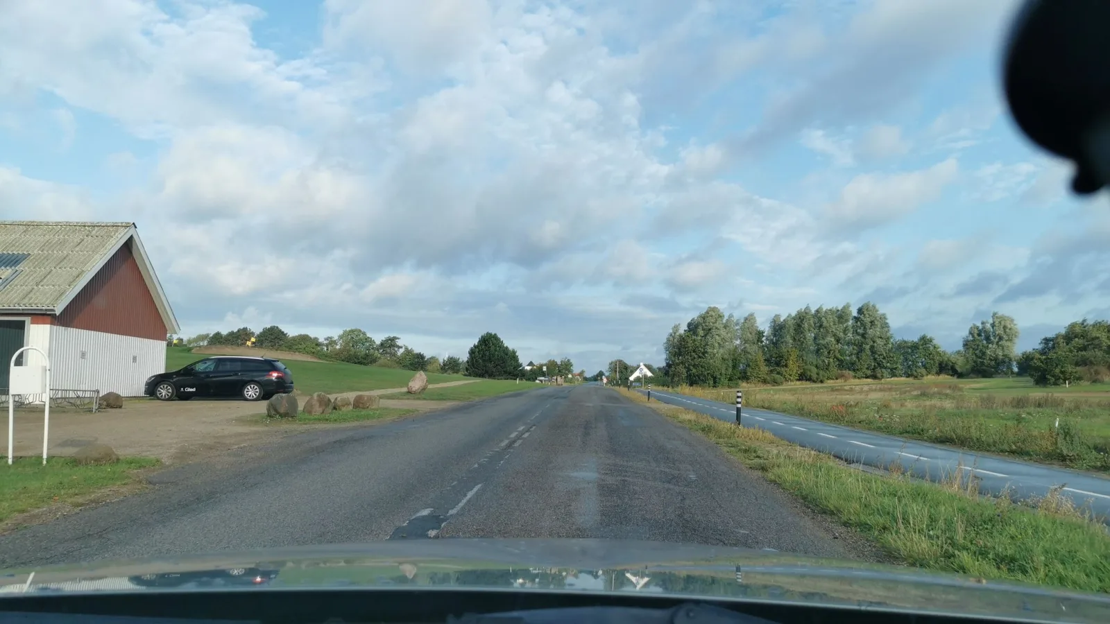 Mapillary-foto nær Kalundborg Golfklub