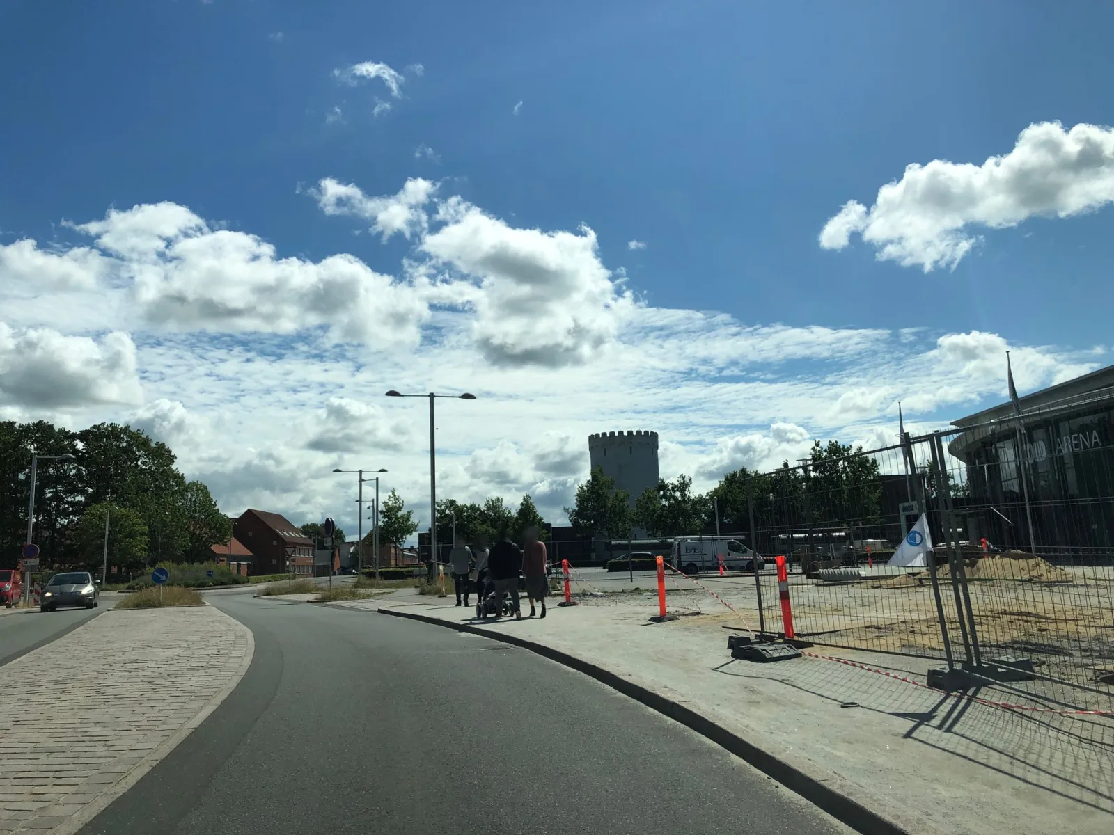Mapillary-foto nær The Grill Viborg