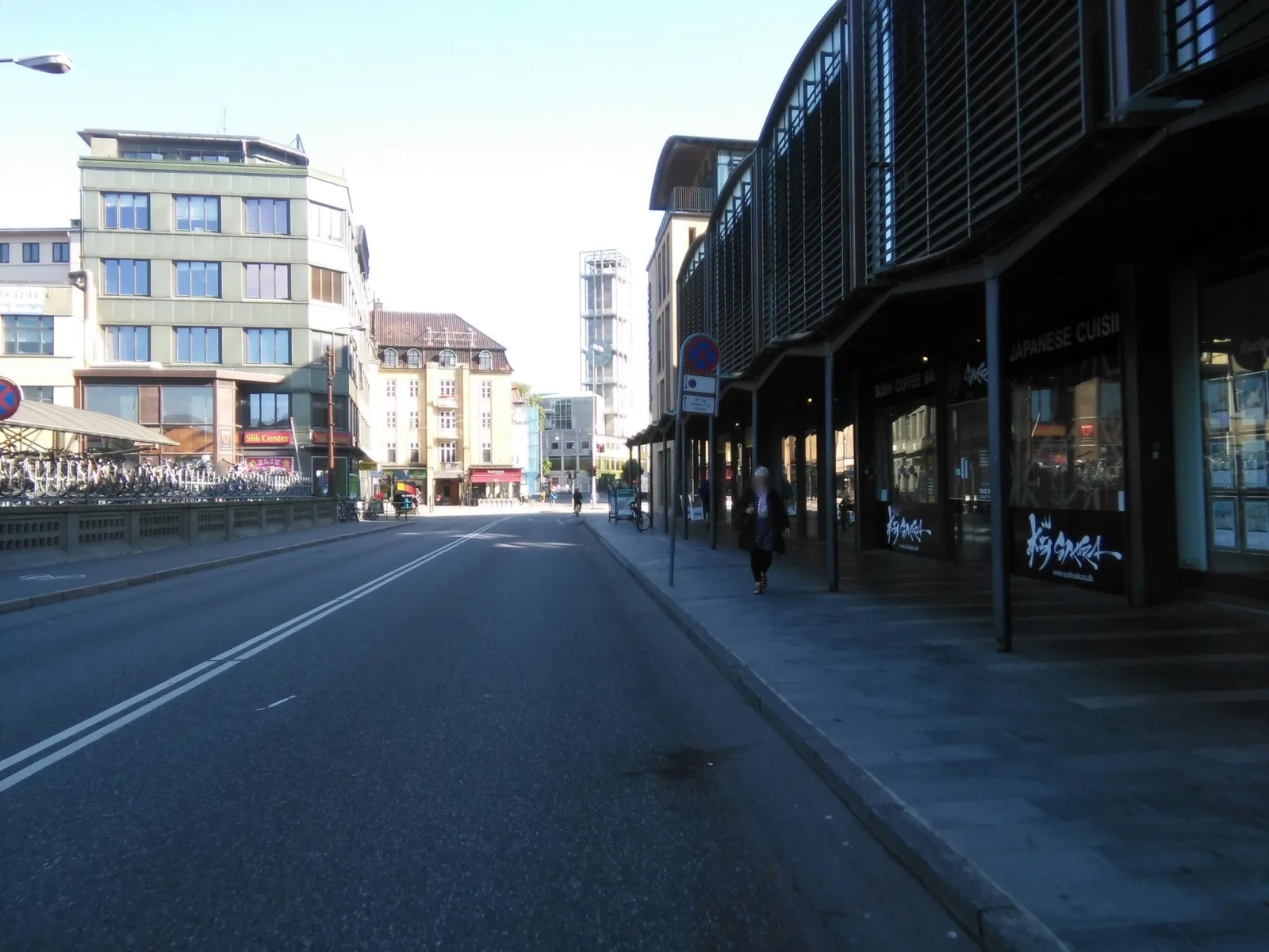 Mapillary-foto nær Vue