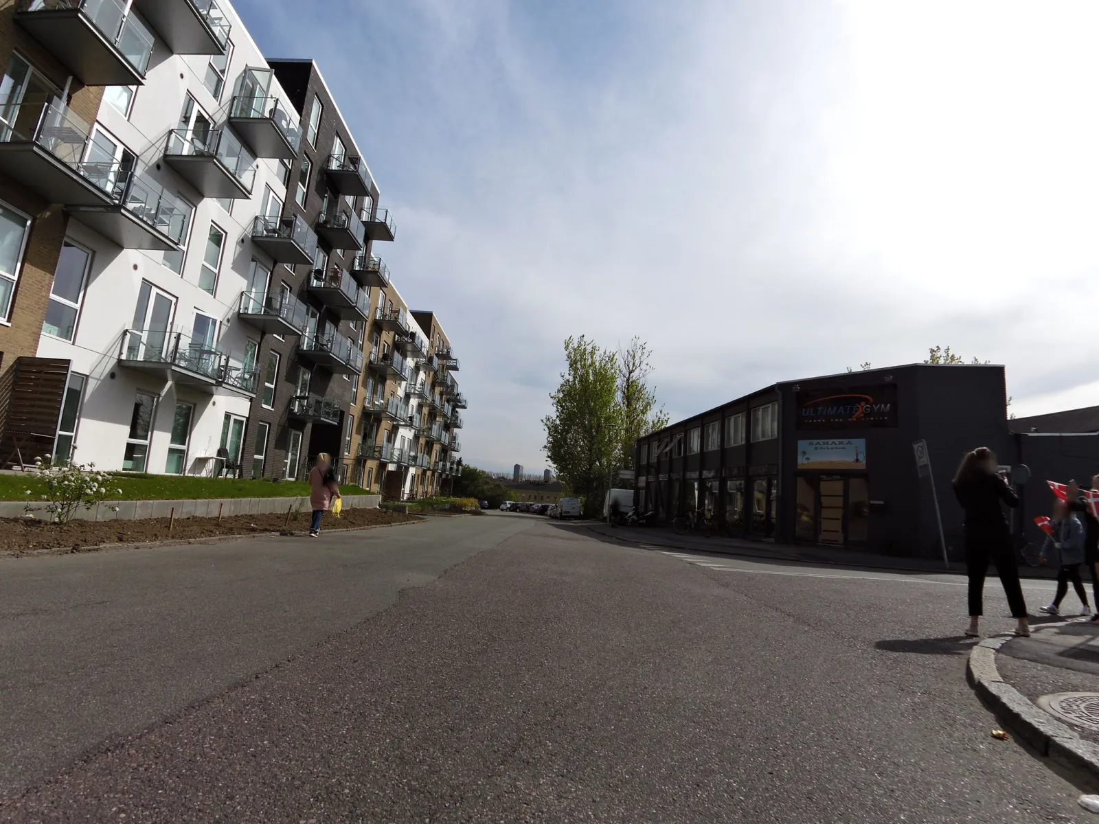 Mapillary-foto nær Fit&Sund