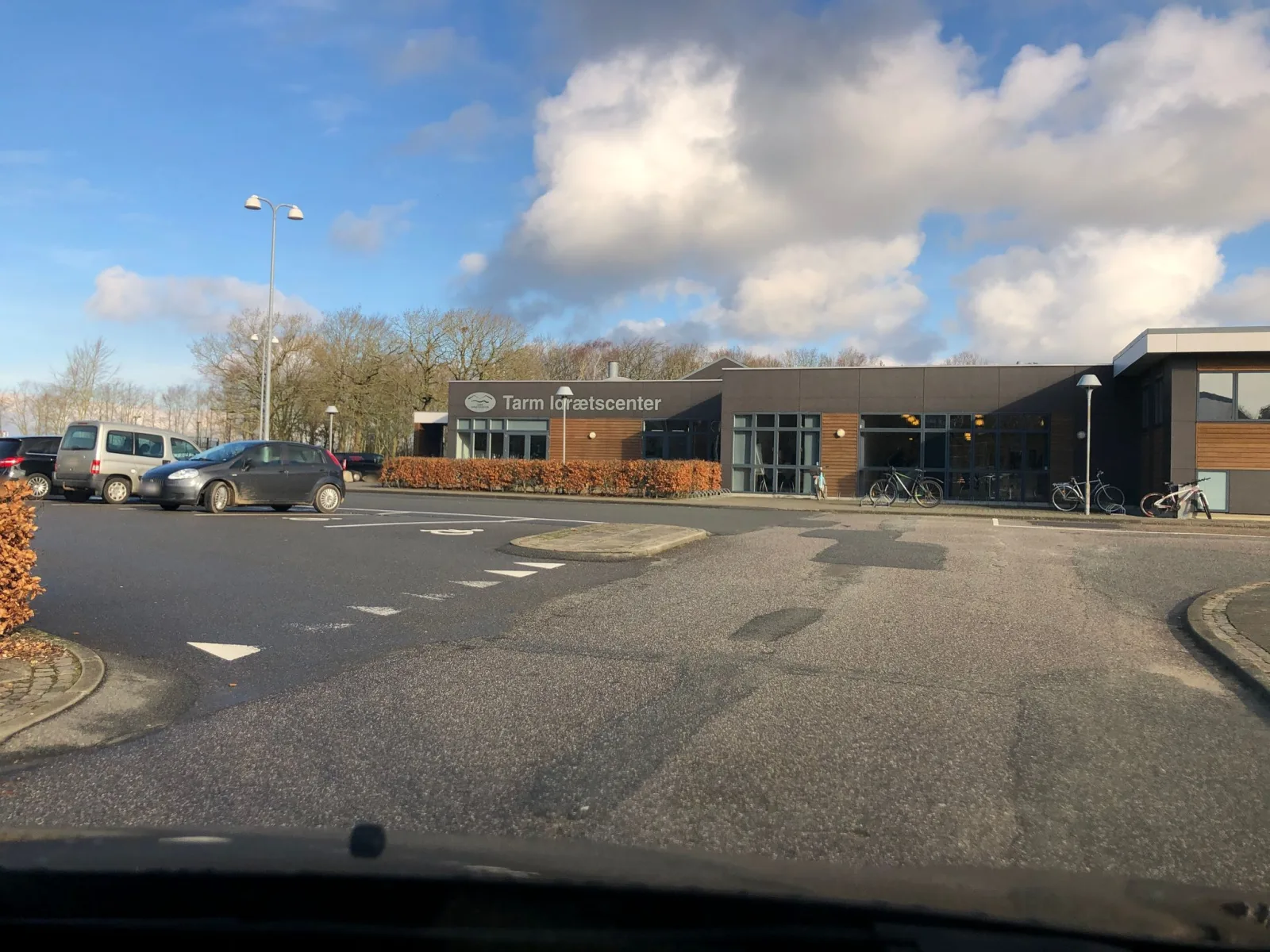Mapillary-foto nær Tarm Bowling og Fritidscenter