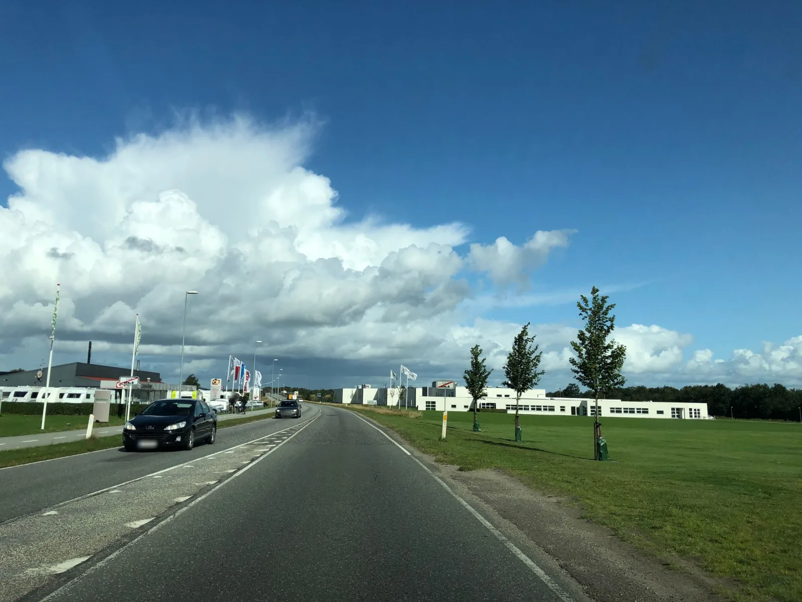 Mapillary-foto nær TræningsHuset - Lind