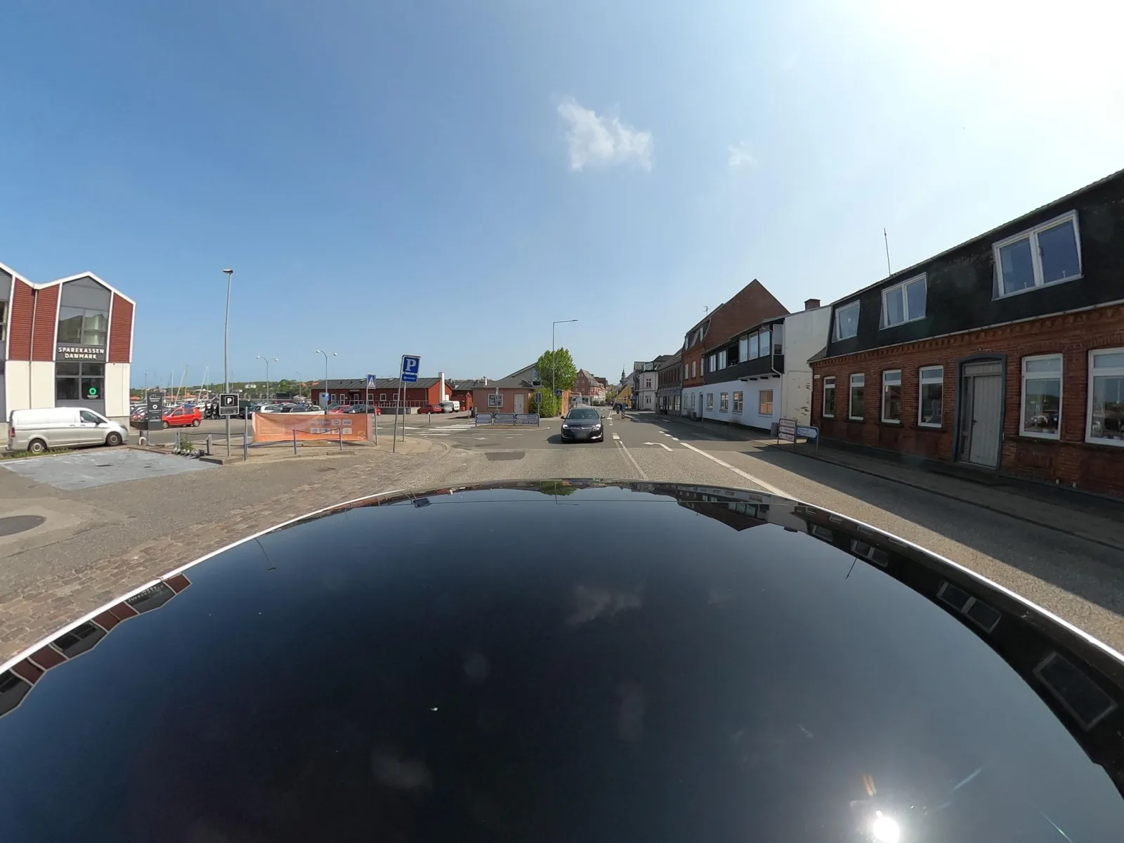 Mapillary-foto nær Lemvig Bowling- og Festcenter