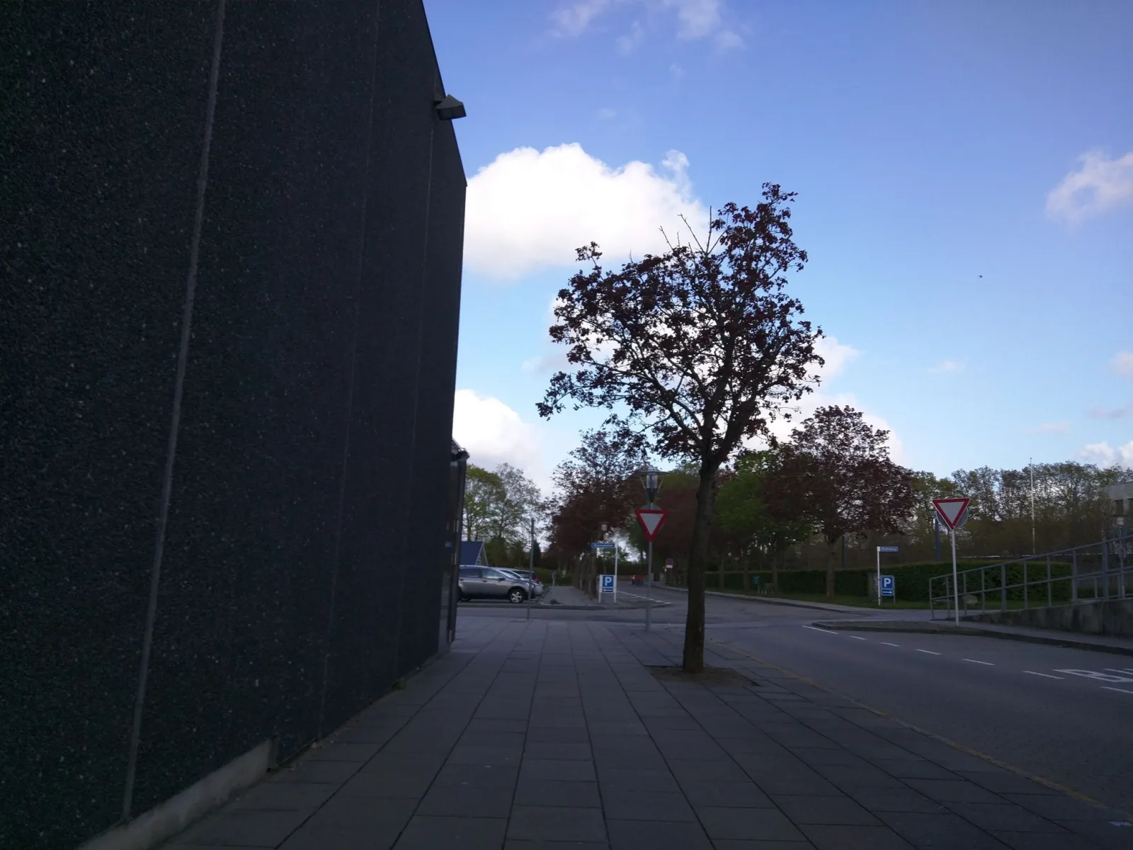 Mapillary-foto nær Tinghallens Bowling Kælder