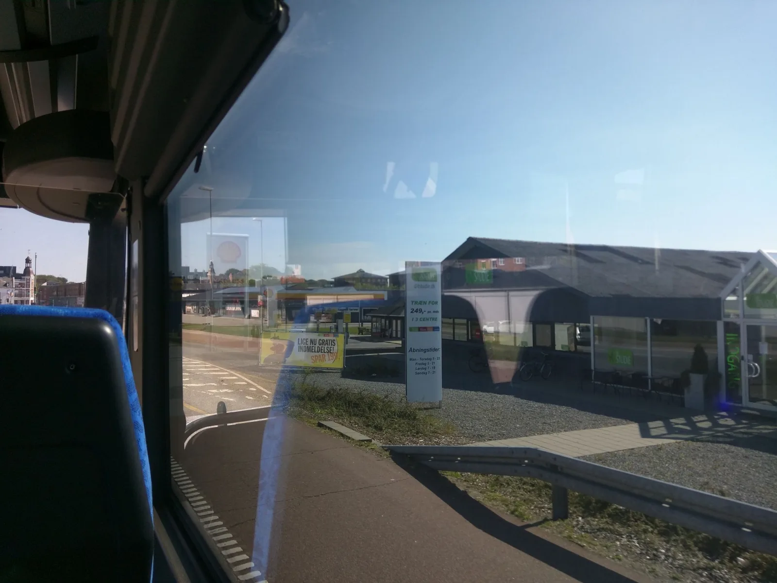 Mapillary-foto nær Fit&Sund Skive