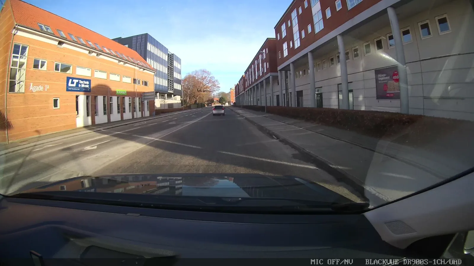 Mapillary-foto nær LOOP Skive