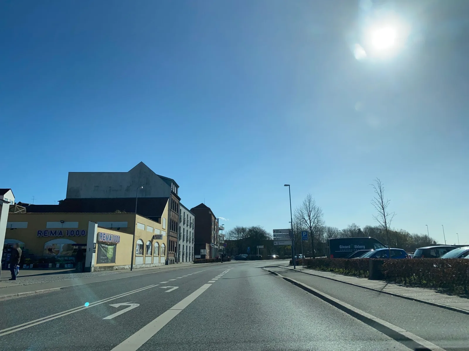 Mapillary-Foto in der Nähe von Dansk fitness Randers