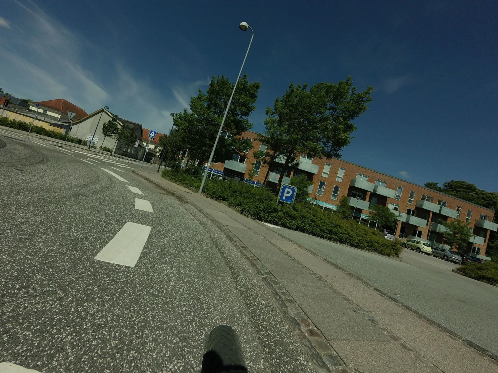 Mapillary-foto nær Fit&Sund