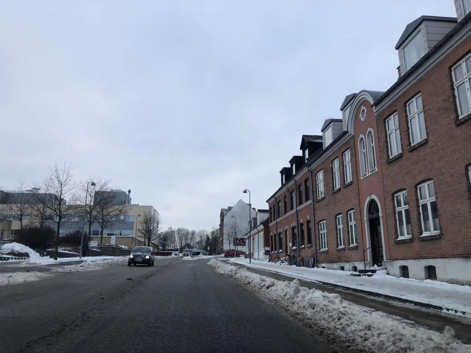 Mapillary-foto nær PureGym