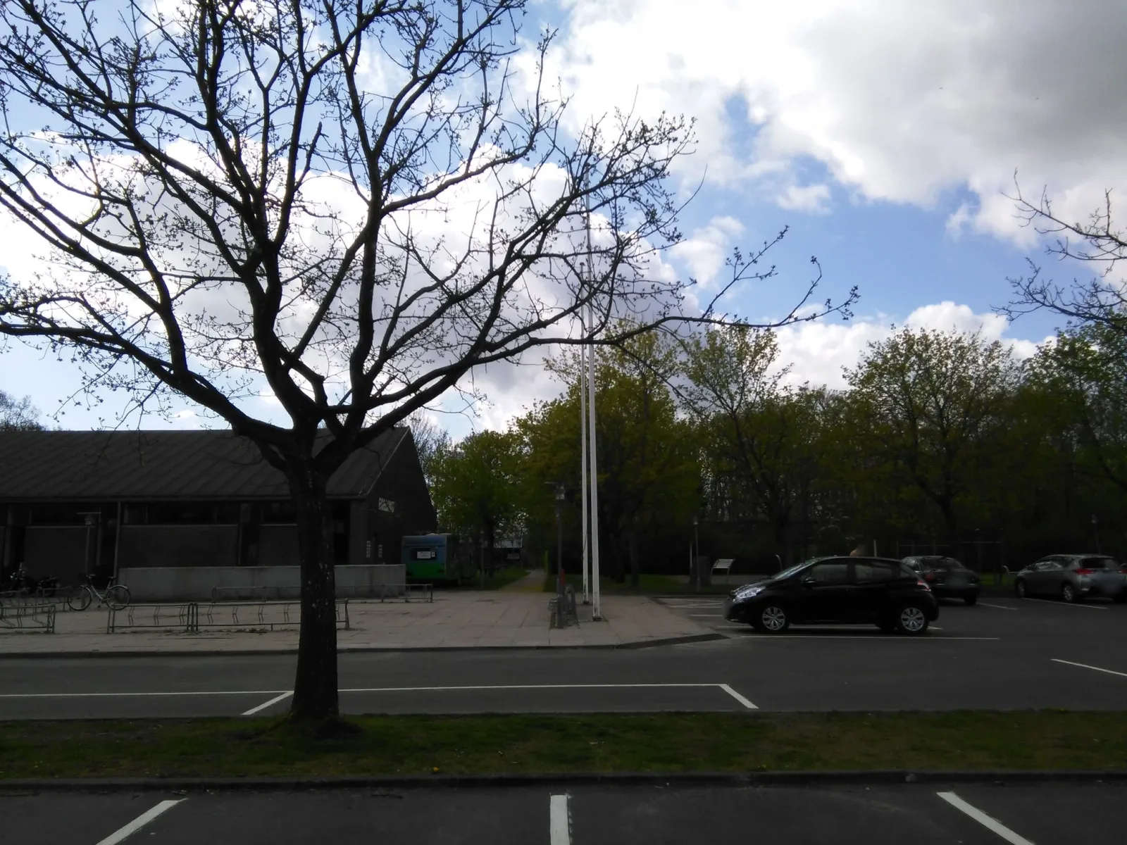 Mapillary-foto nær Egelund Svømmehal