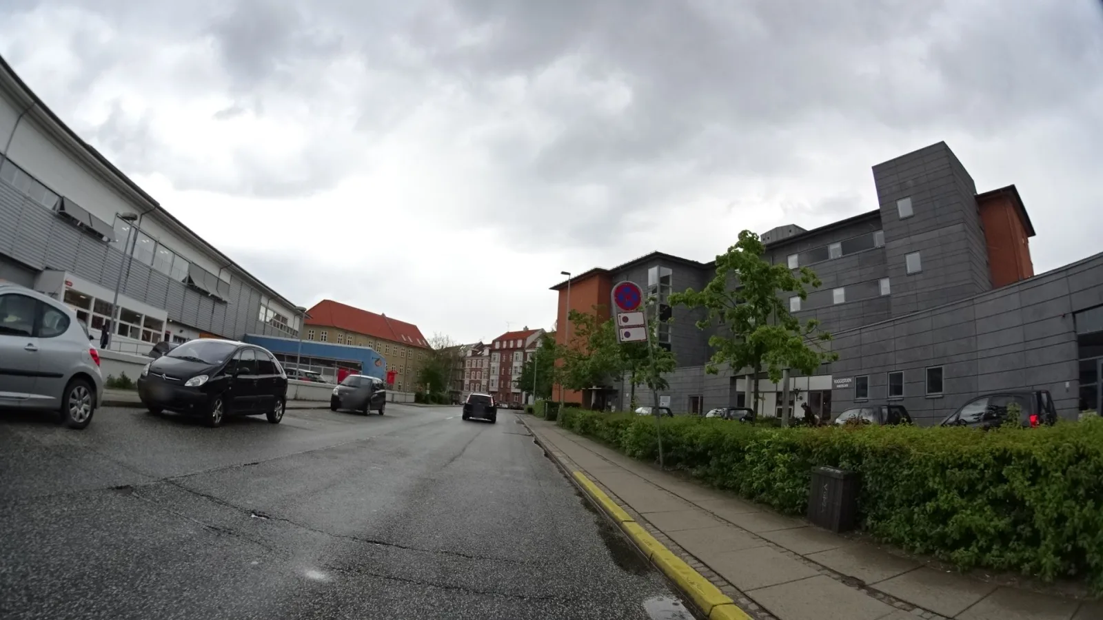 Mapillary-Foto in der Nähe von FitnessX