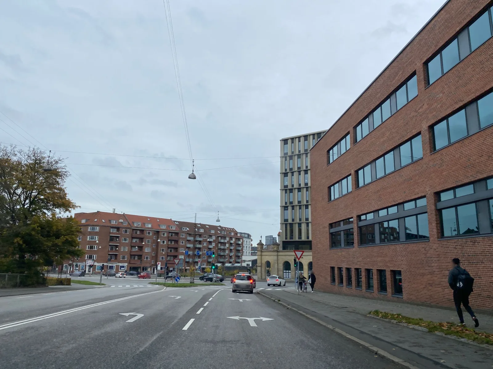 Mapillary-Foto in der Nähe von FitnessX