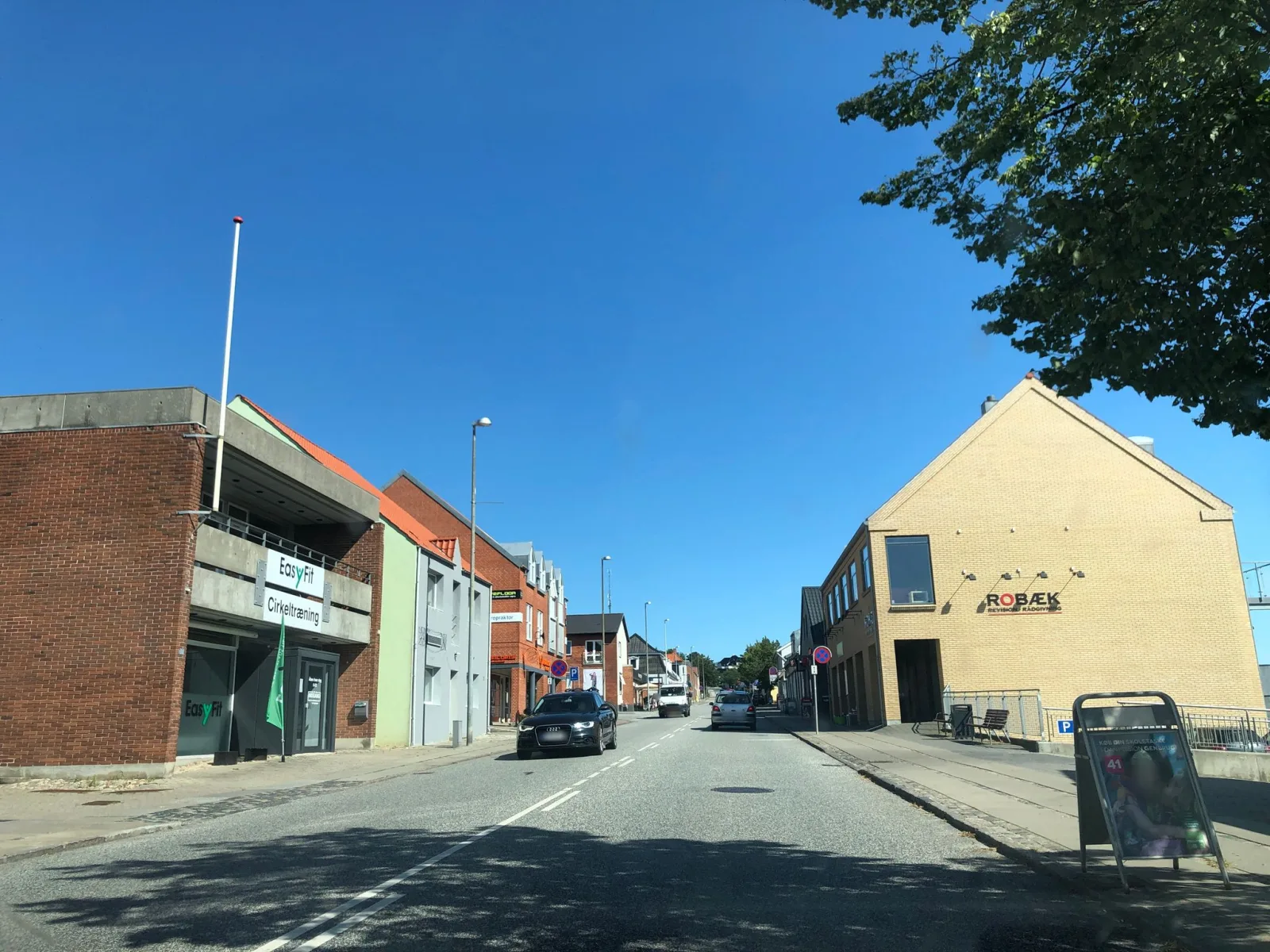 Mapillary-Foto in der Nähe von EasyFit