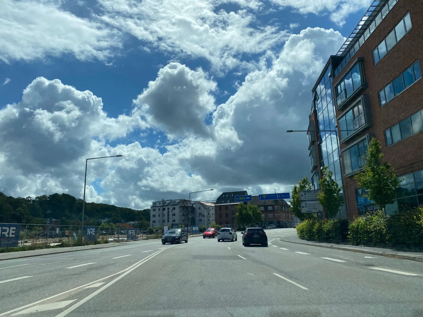 Mapillary-foto nær Vores Fitness