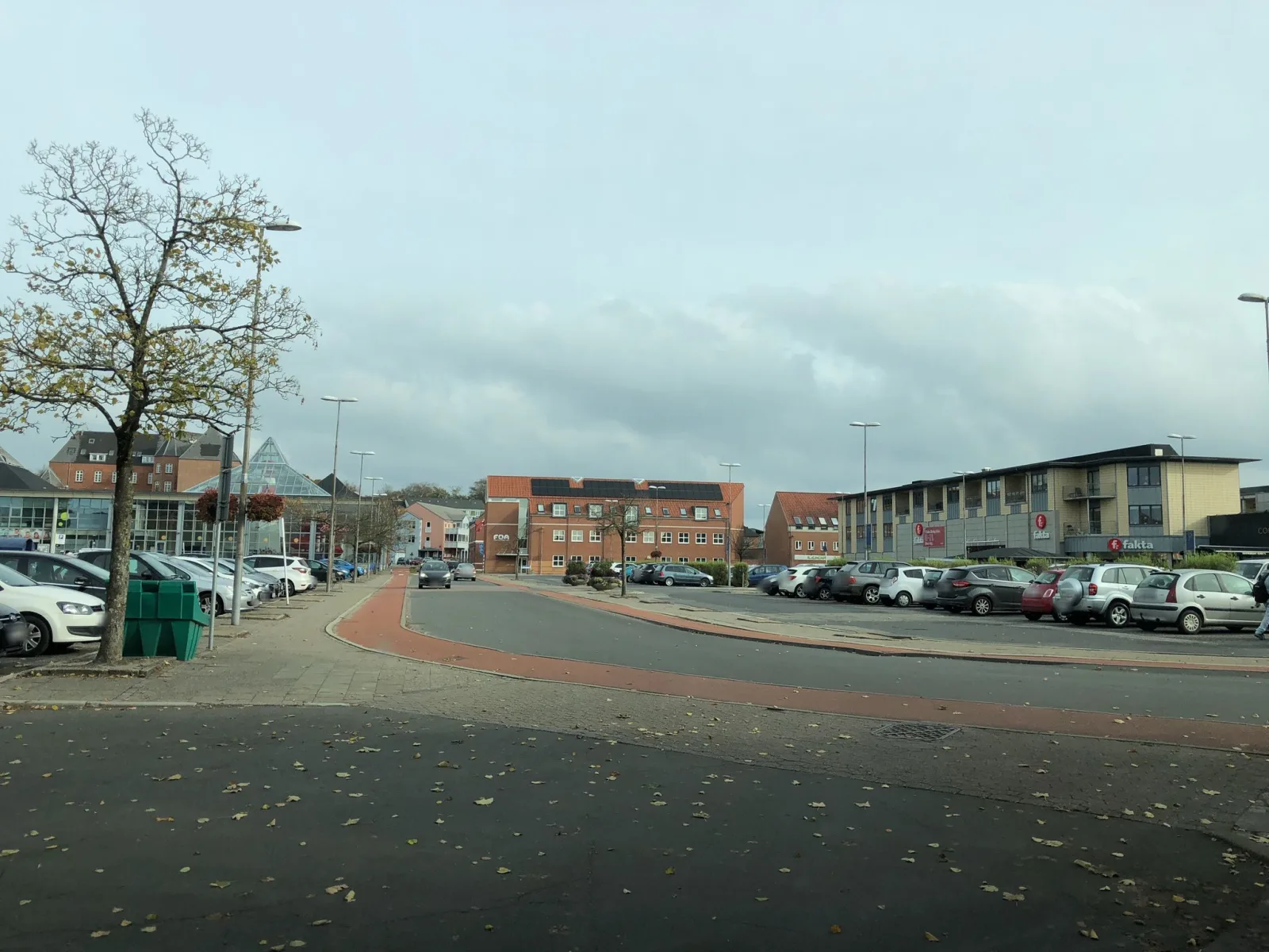 Mapillary-foto nær BIG BIO Holstebro