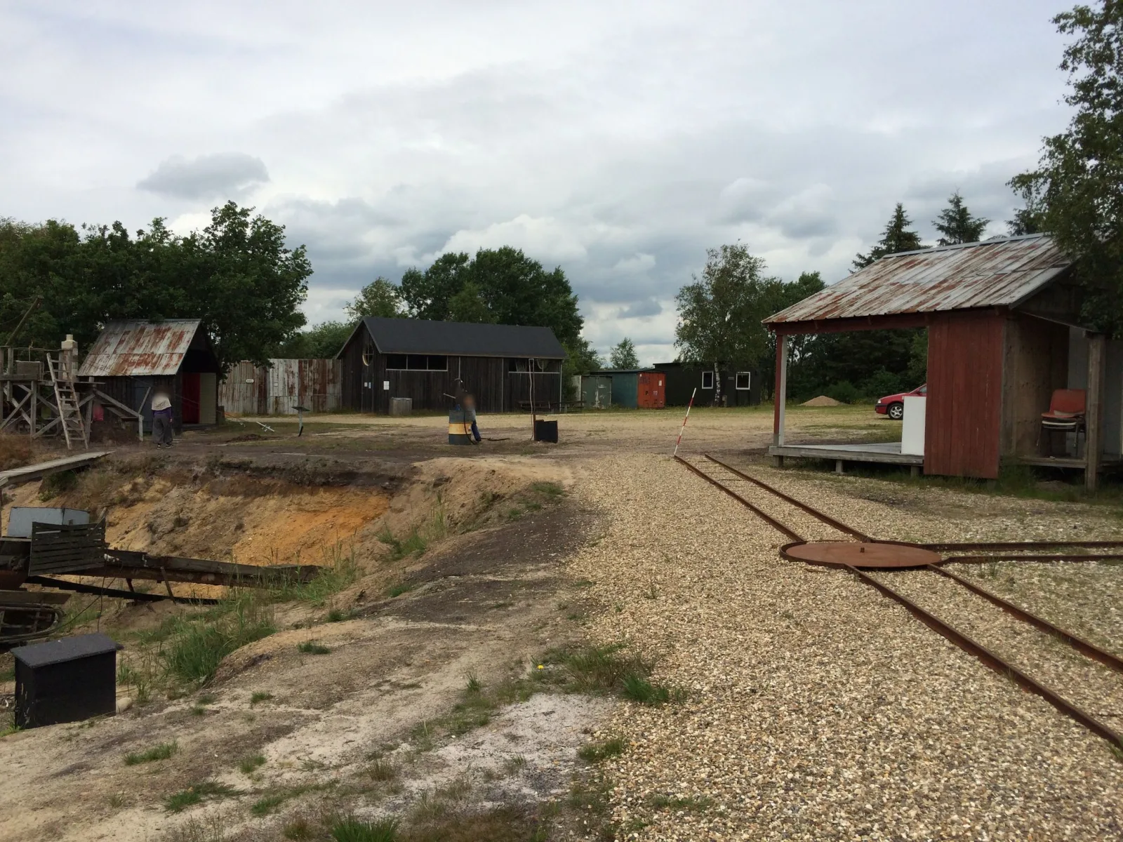 Mapillary-foto nær Abildå Brunkulsleje