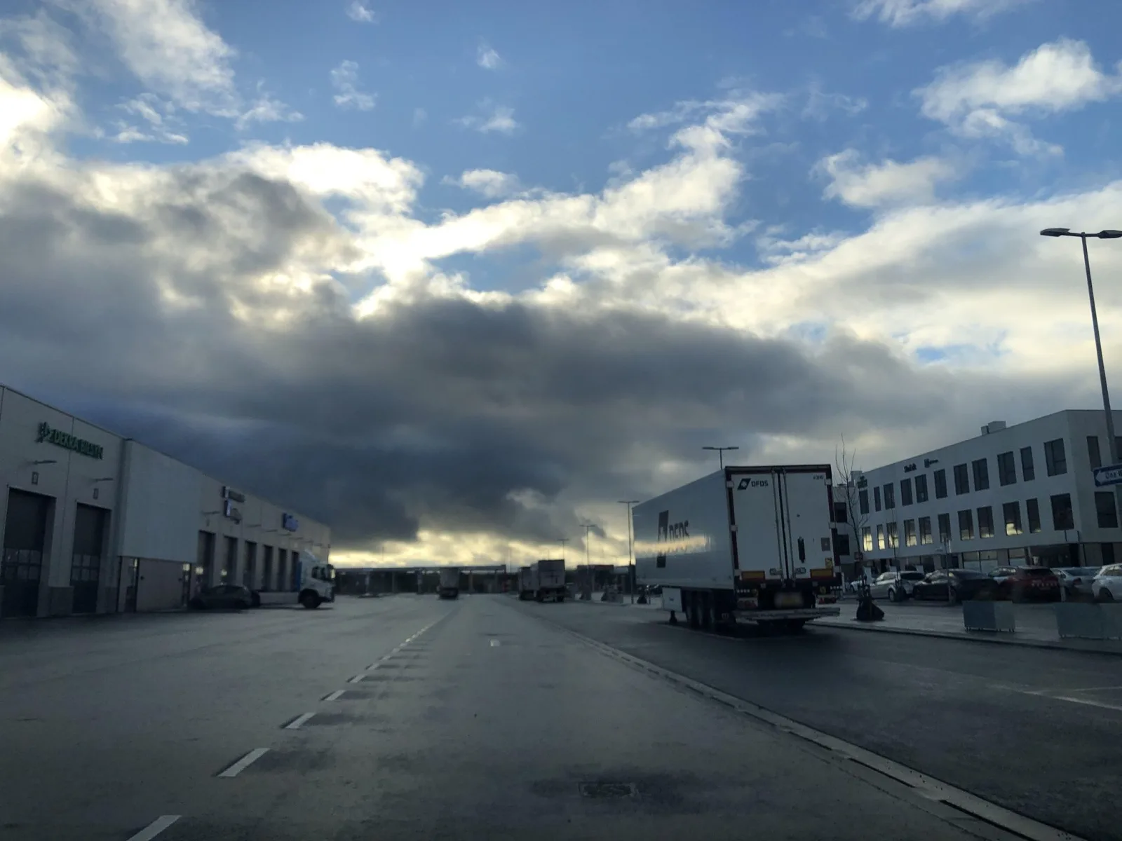 Mapillary-Foto in der Nähe von Fit&Sund