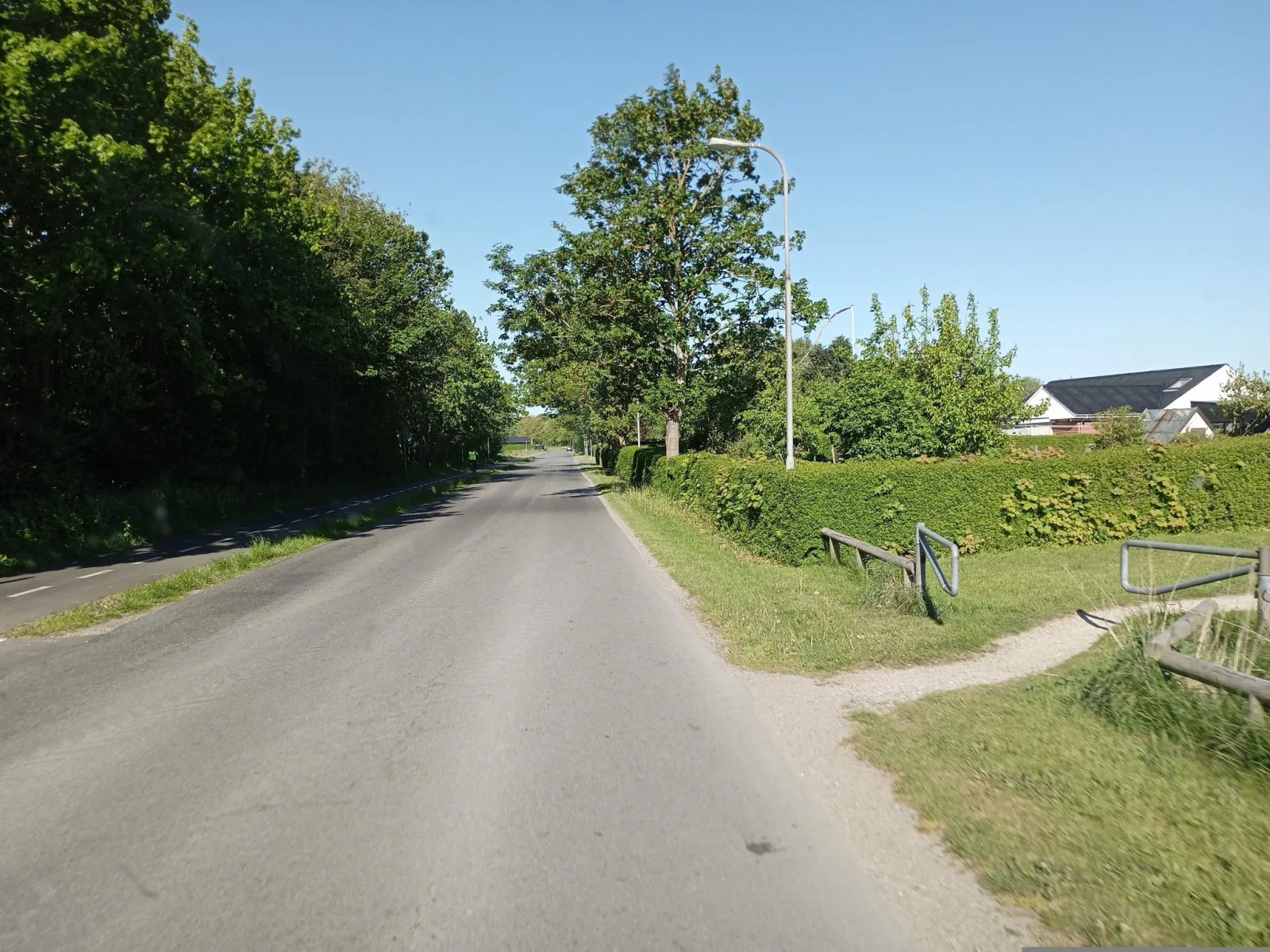 Mapillary-foto nær Djurslands Rideklub
