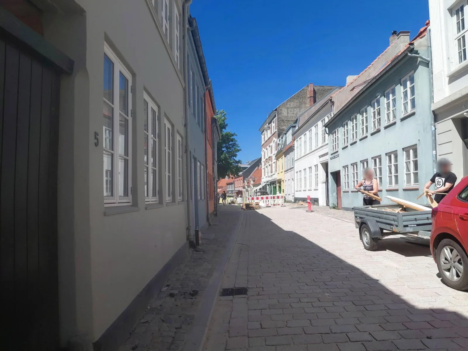 Mapillary-Foto in der Nähe von Rosenteatret