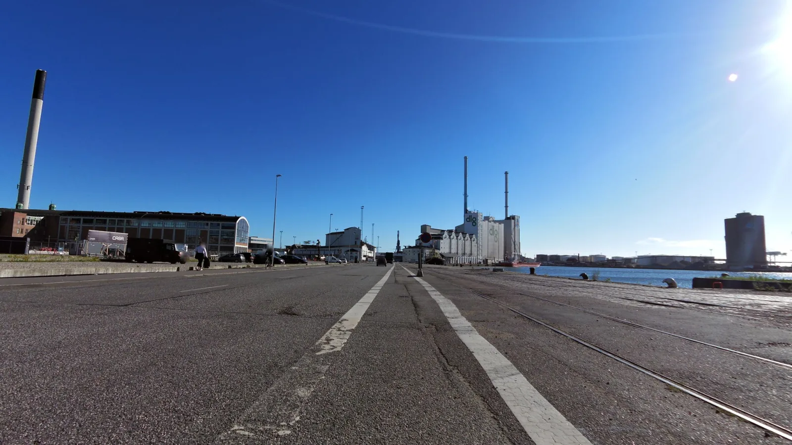 Mapillary-foto nær Aarhus CrossFit Sydhavnen