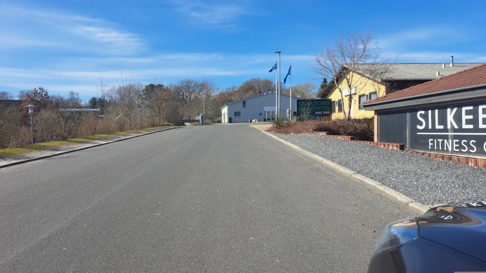 Mapillary-foto nær Silkeborg Fitness Center