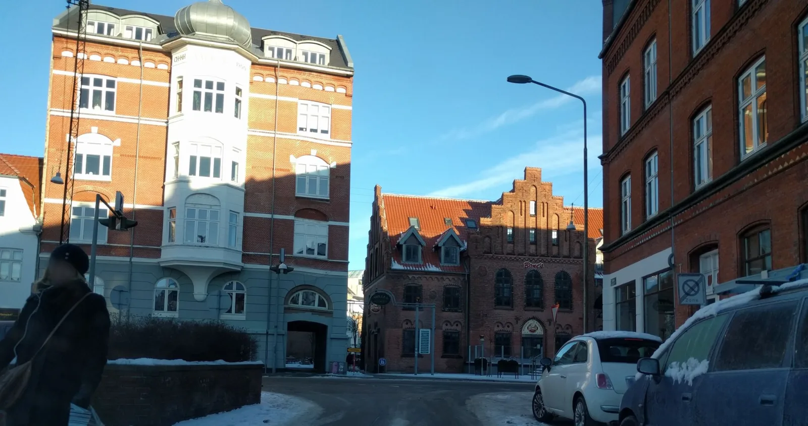 Mapillary-Foto in der Nähe von Artbreak Hotel Nils Sloths Værkstedsgalleri