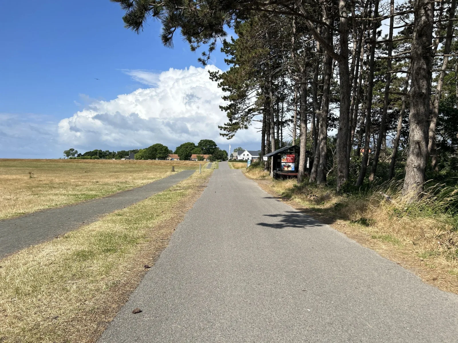 Mapillary-Foto in der Nähe von Tunø Tennisklub