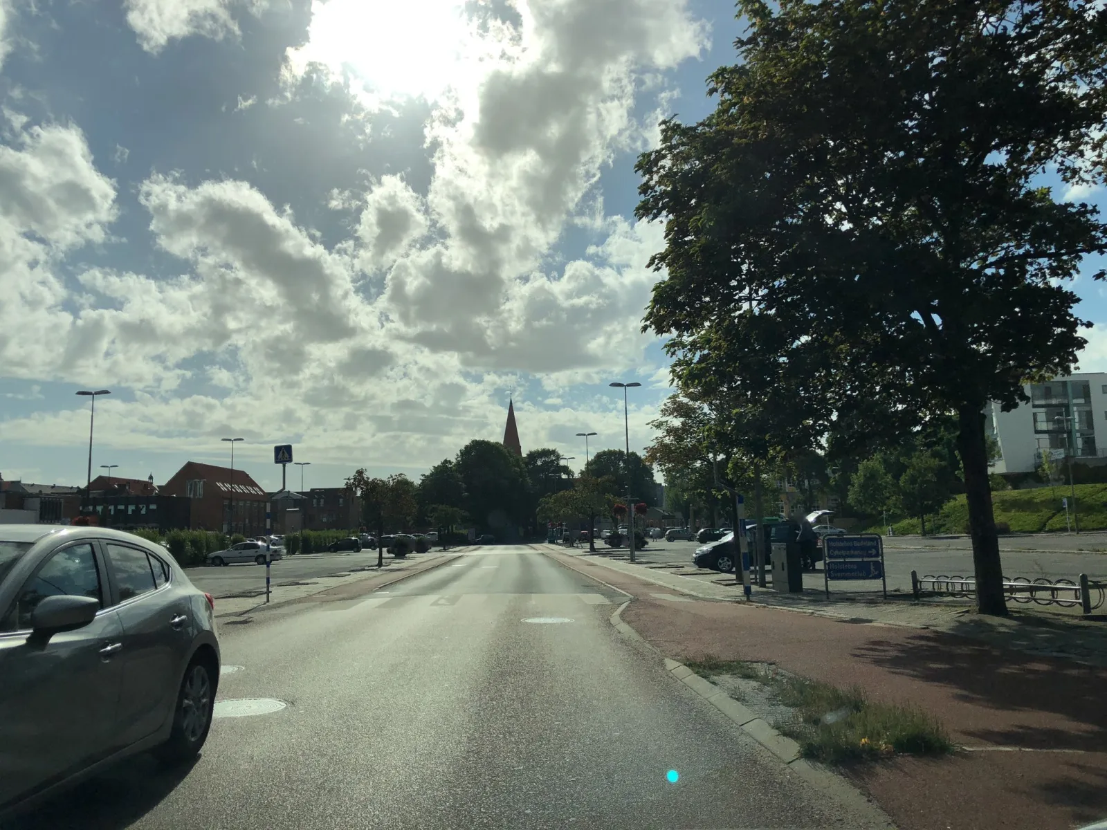 Mapillary-foto nær Holstebro Badeland