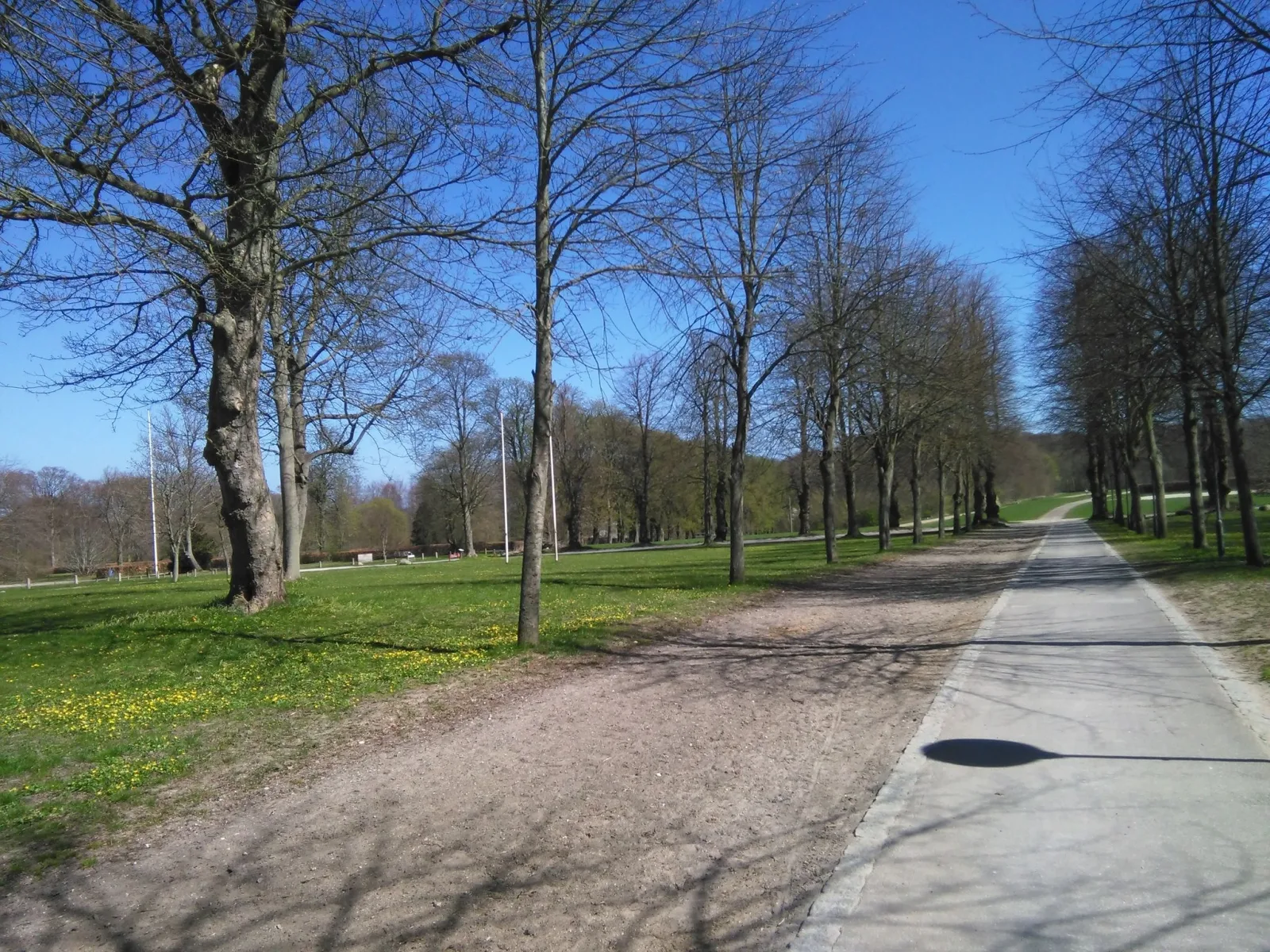 Mapillary-Foto in der Nähe von Vilhelmsborg Ridecenter