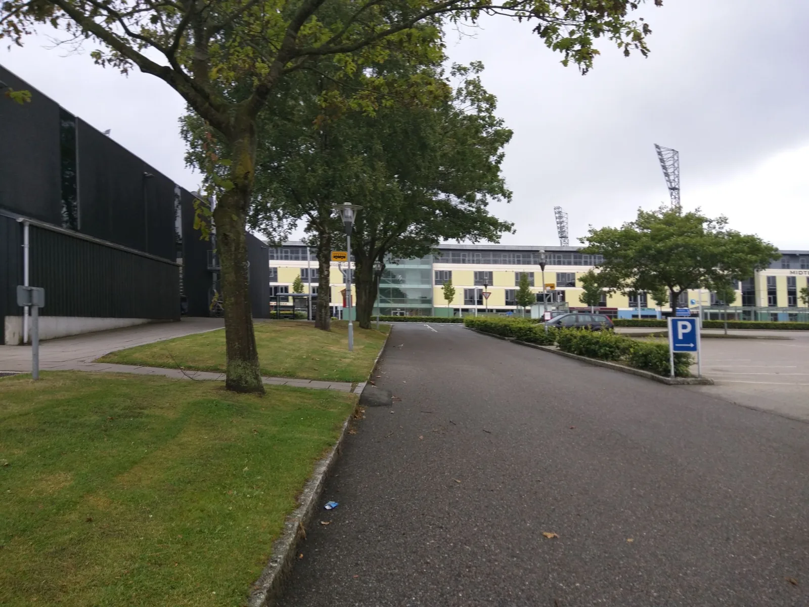 Mapillary-foto nær Fotorama Viborg